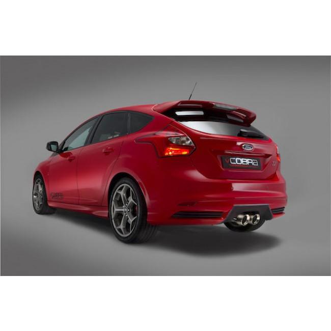 Cobra Sport Ford Focus ST 250 (Mk3) Cat Back Performance Exhaust