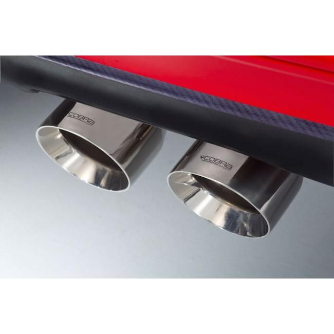 Cobra Sport Ford Focus ST 250 (Mk3) Cat Back Performance Exhaust