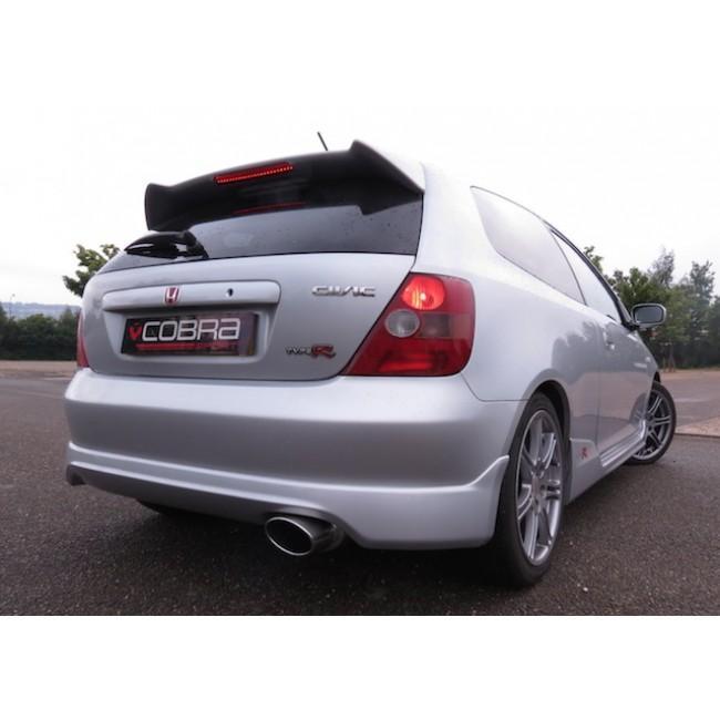Cobra Sport Honda Civic Type R (EP3) Performance Exhaust Rear Box