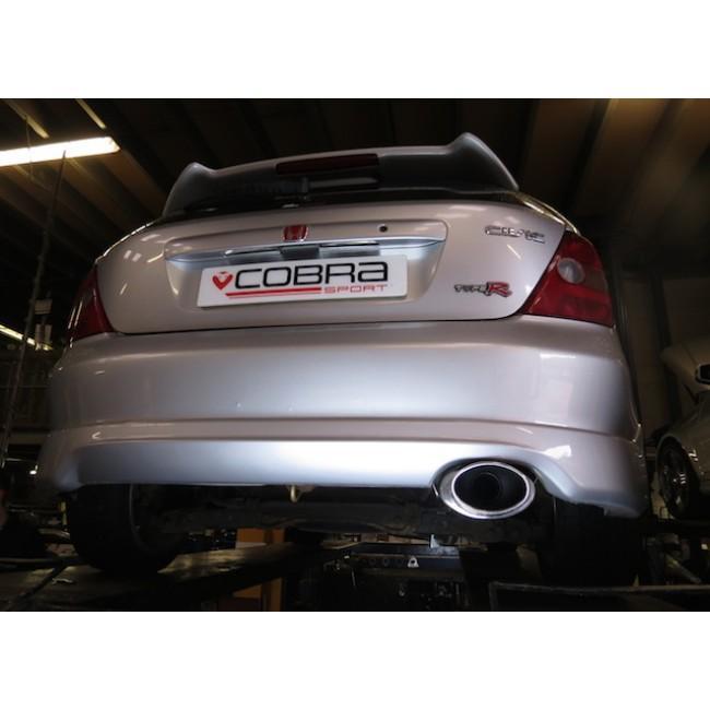 Cobra Sport Honda Civic Type R (EP3) Performance Exhaust Rear Box
