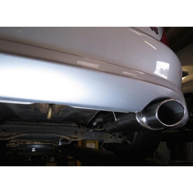 Cobra Sport Honda Civic Type R (EP3) Performance Exhaust Rear Box