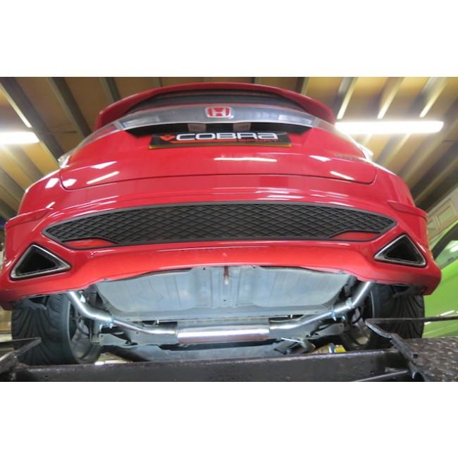 Cobra Sport Honda Civic Type R (FN2) Cat Back Performance Exhaust