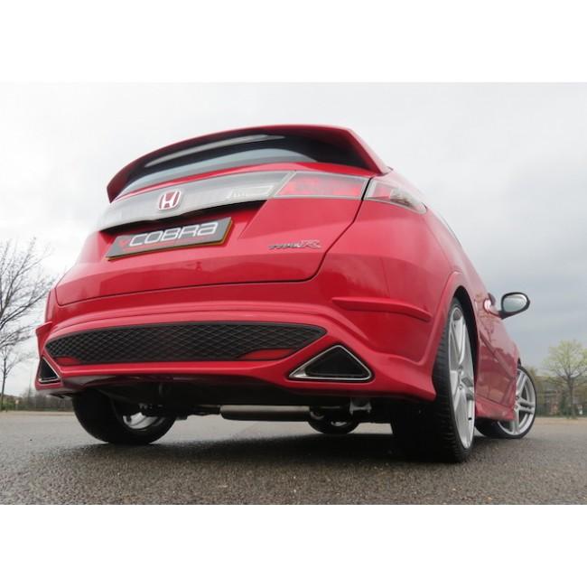 Cobra Sport Honda Civic Type R (FN2) Cat Back Performance Exhaust