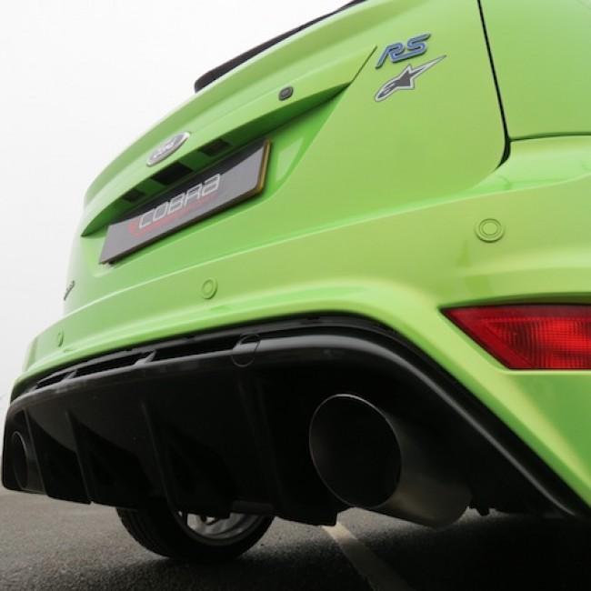 Cobra Sport Ford Focus RS (Mk2) Venom Box Delete Race Cat Back Performance Exhaust