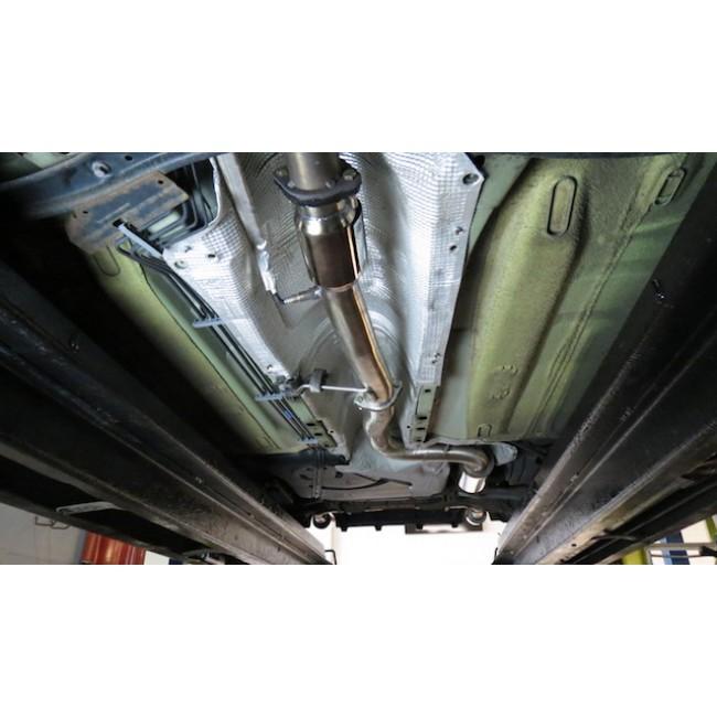 Cobra Sport Ford Focus ST 225 (Mk2) Front Pipe Sports Cat / De-Cat Performance Exhaust