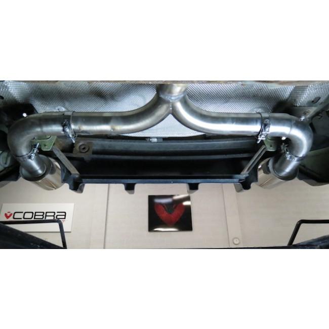 Cobra Sport Ford Focus RS (Mk2) Venom Box Delete Race Cat Back Performance Exhaust