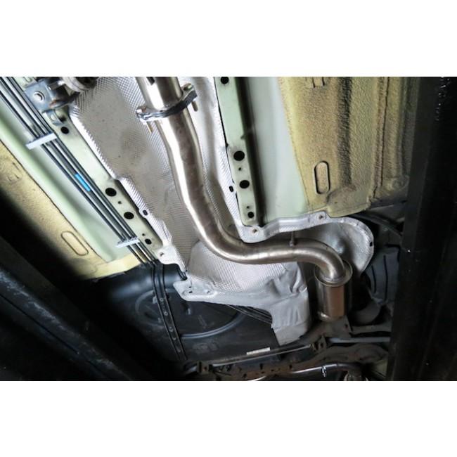 Cobra Sport Ford Focus RS (Mk2) Venom Box Delete Race Cat Back Performance Exhaust