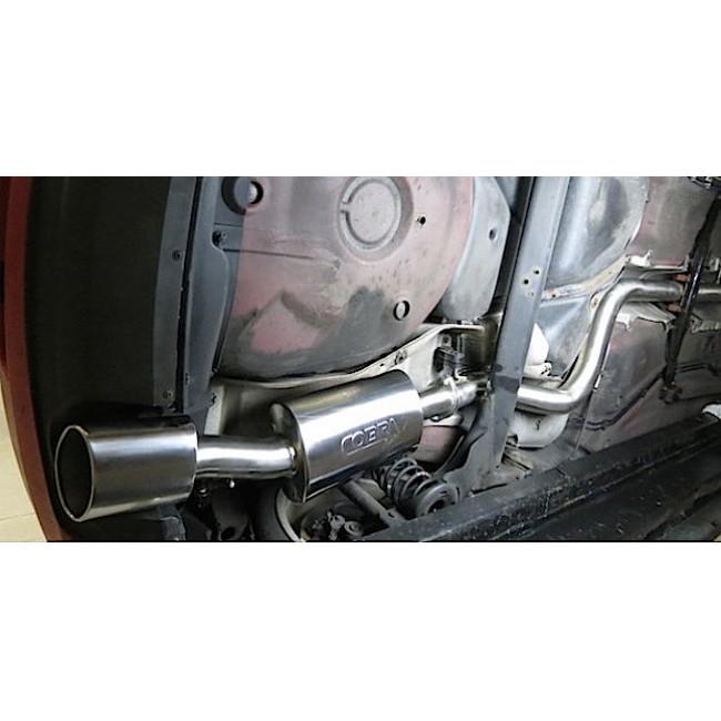 Cobra Sport Seat Leon Cupra R Mk1 1M (02-05) Cat Back Performance Exhaust