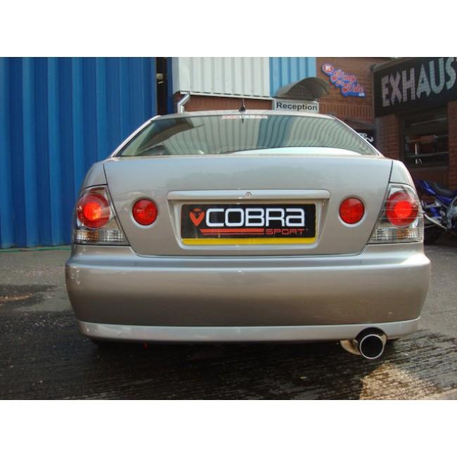 Cobra Sport Lexus IS200 Cat Back Performance Exhaust