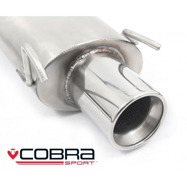 Cobra Sport Lexus IS200 Cat Back Performance Exhaust