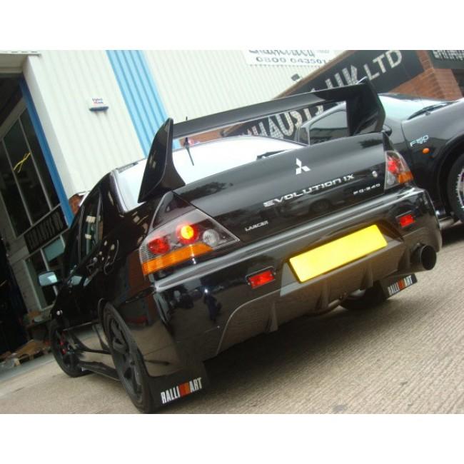 Cobra Sport Mitsubishi Evolution 7/8/9 Cat Back Performance Exhaust