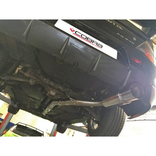 Cobra Sport Mitsubishi Evolution 7/8/9 Cat Back Performance Exhaust