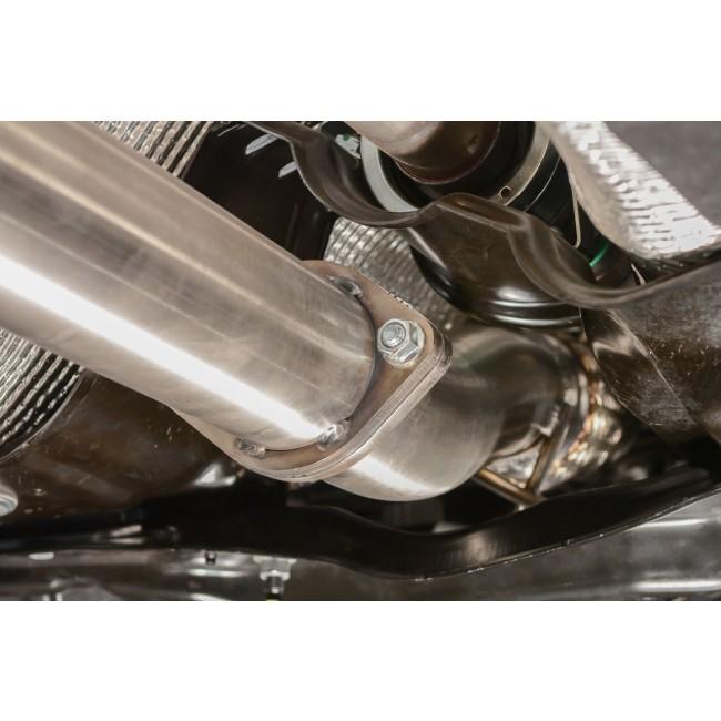 Cobra Sport Ford Focus RS (MK3) Venom Box Delete Race Turbo Back Performance Exhaust