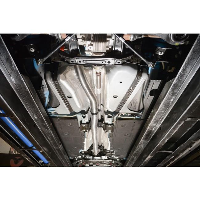 Cobra Sport Ford Focus RS (MK3) Venom Box Delete Race Turbo Back Performance Exhaust