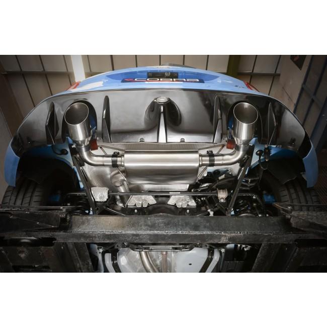 Cobra Sport Ford Focus RS (MK3) Turbo Back Performance Exhaust