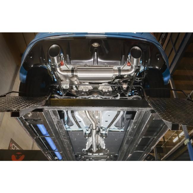 Cobra Sport Ford Focus RS (MK3) Turbo Back Performance Exhaust