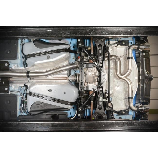 Cobra Sport Ford Focus RS (MK3) Venom Box Delete Race Turbo Back Performance Exhaust