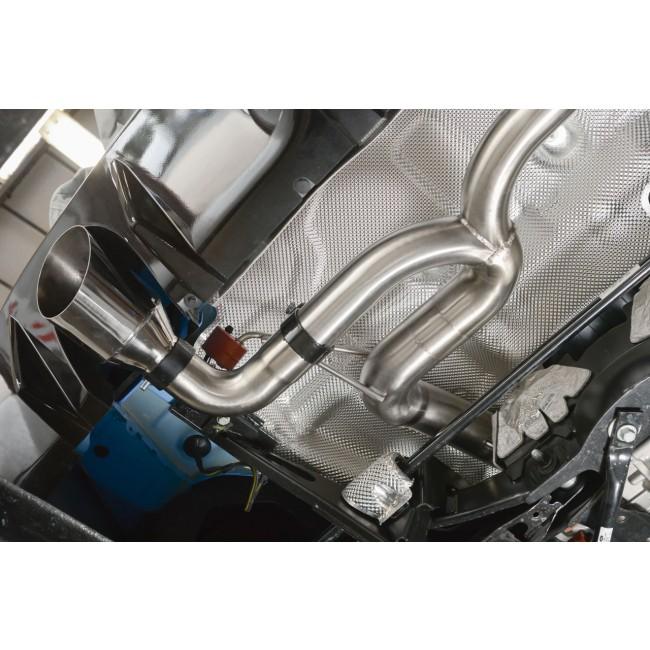 Cobra Sport Ford Focus RS (MK3) Venom Box Delete Race Turbo Back Performance Exhaust