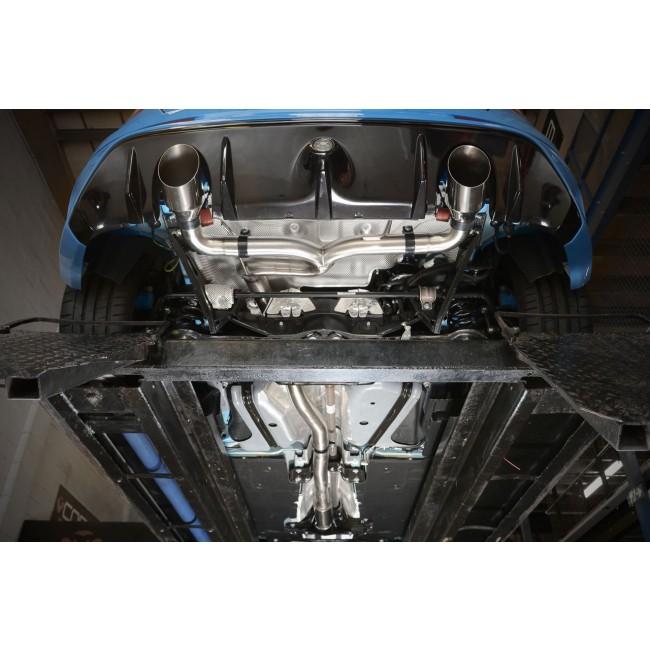 Cobra Sport Ford Focus RS (MK3) Venom Box Delete Race Turbo Back Performance Exhaust