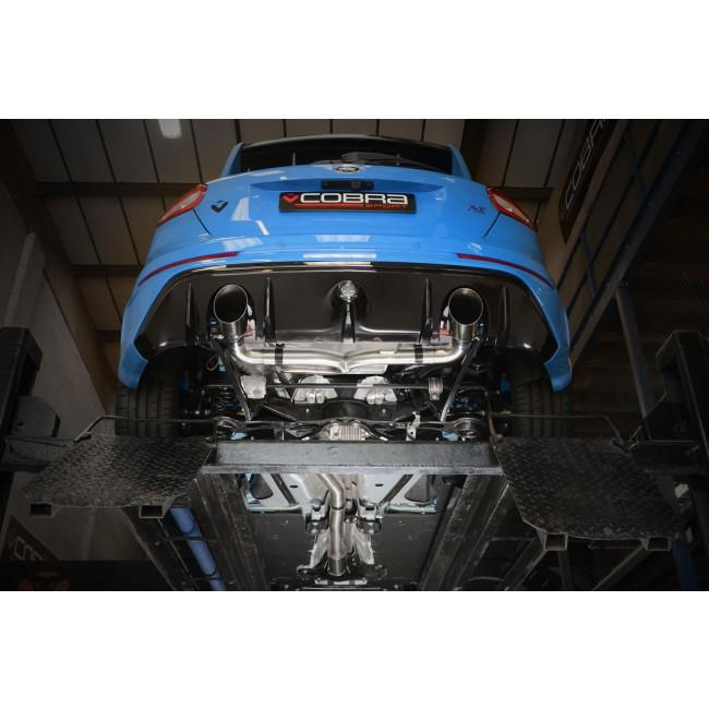 Cobra Sport Ford Focus RS (MK3) Venom Box Delete Race Turbo Back Performance Exhaust