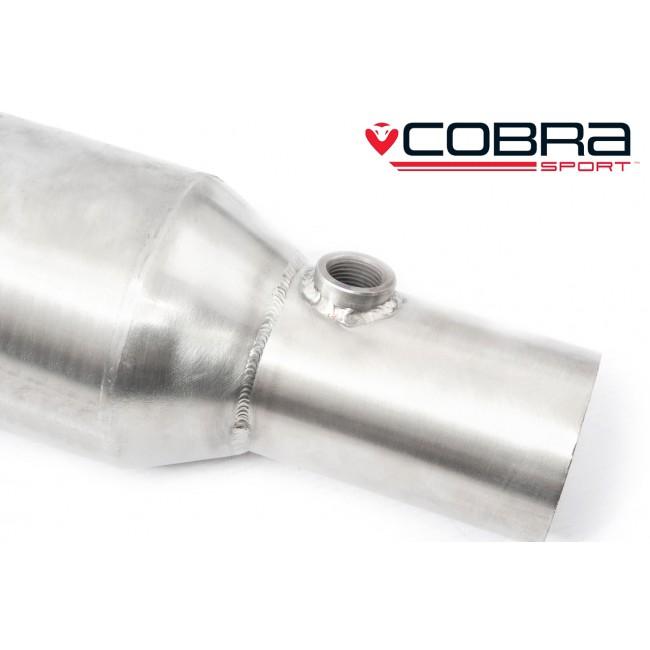 Cobra Sport Renault Clio RS 197 (06-09) Sports Cat / De-Cat Front Pipe Performance Exhaust