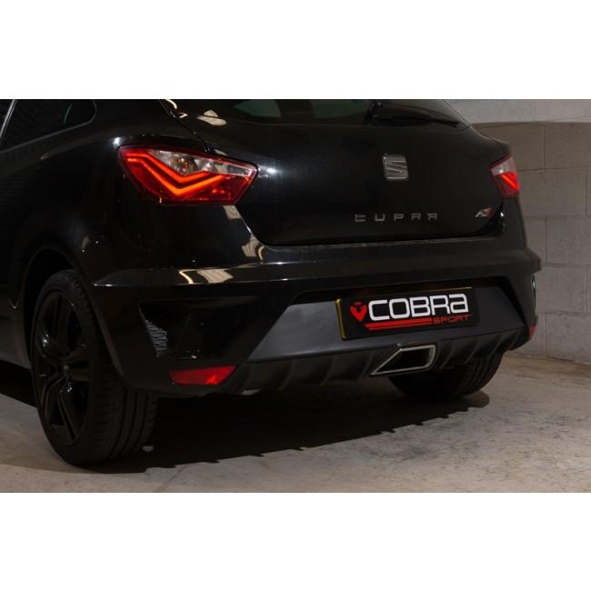 Cobra Sport Seat Ibiza Cupra 1.8 TSI (16-18) Turbo Back Performance Exhaust