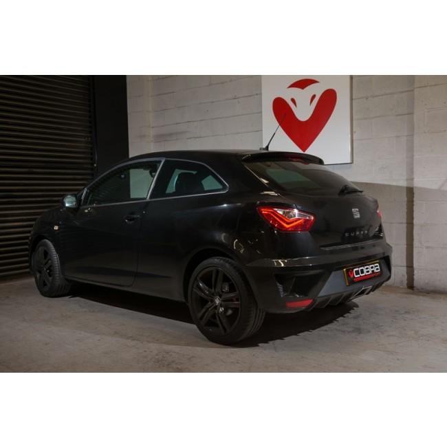 Cobra Sport Seat Ibiza Cupra 1.8 TSI (16-18) Turbo Back Performance Exhaust