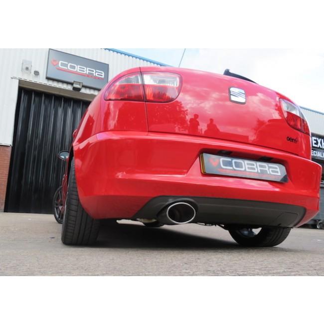 Cobra Sport Seat Leon Cupra R Mk1 1M (02-05) Cat Back Performance Exhaust