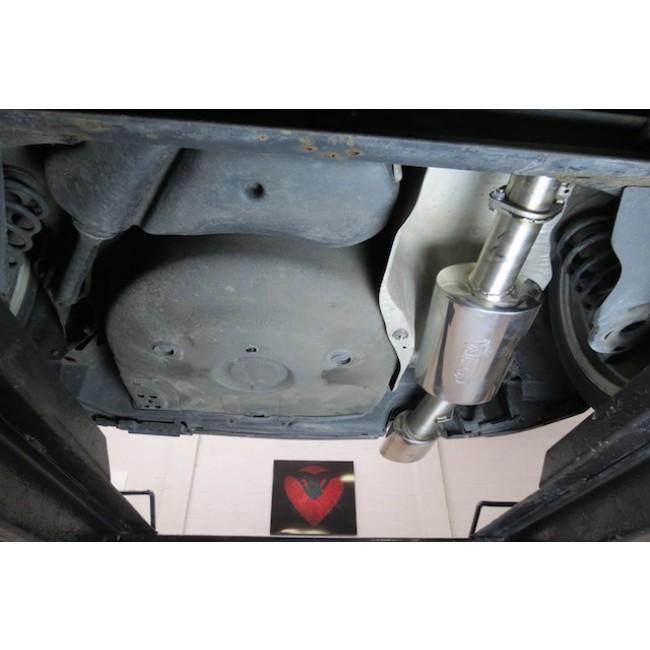 Cobra Sport Seat Leon Cupra R Mk1 1M (02-05) Cat Back Performance Exhaust