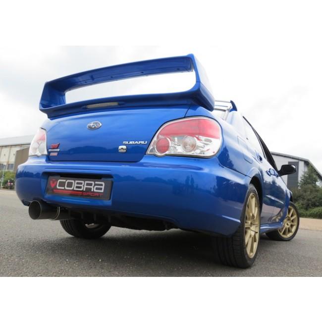 Cobra Sport Subaru Impreza Sport/GL 1.6/1.8/2.0 (93-00) Rear Box Performance Exhaust