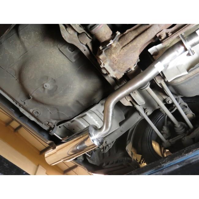 Cobra Sport Subaru Impreza Sport/GL 1.6/1.8/2.0 (93-00) Rear Box Performance Exhaust