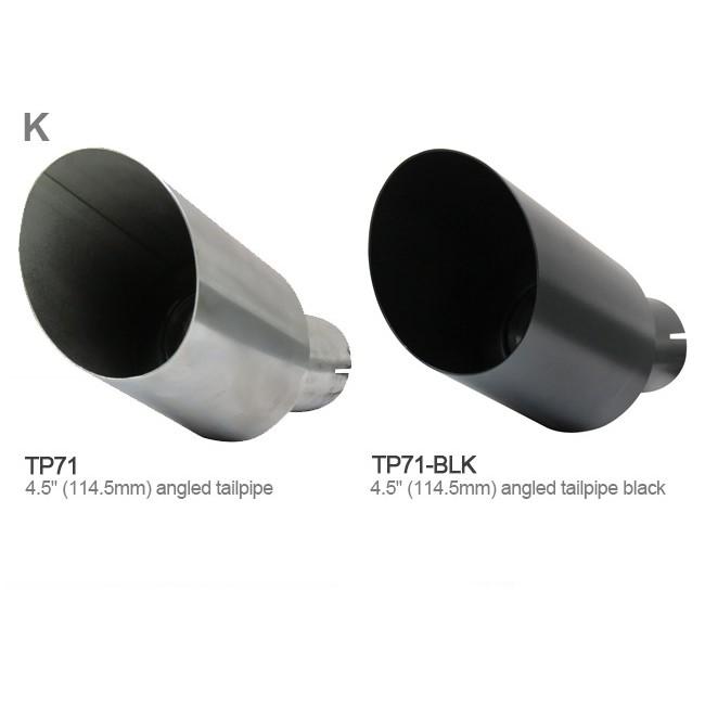 Cobra Sport Ford Focus RS (Mk2) Venom Box Delete Race Cat Back Performance Exhaust