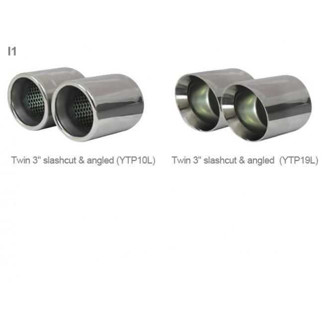 Cobra Sport Audi A3 (8P) 2.0 TFSI 2WD (5 Door Sportback) Turbo Back Performance Exhaust