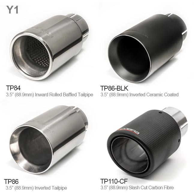 Cobra Sport BMW 420D (F36/F36 LCI) Dual Exit 440i Style Exhaust Conversion
