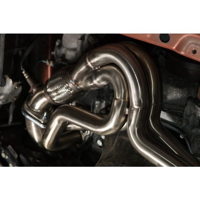 Cobra Sport Toyota GT86 (12>) UEL 4-1 De-Cat Manifold Header Performance Exhaust