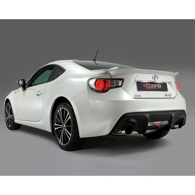 Cobra Sport Toyota GT86 (12>) UEL 4-1 De-Cat Manifold Header Performance Exhaust