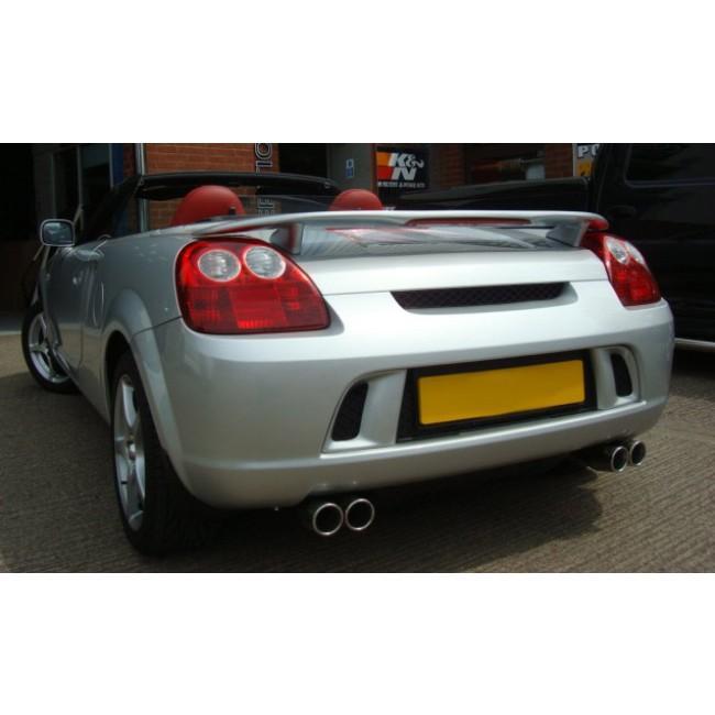 Cobra Sport Toyota MR2 Roadster (99-07) Cat Back Performance Exhaust