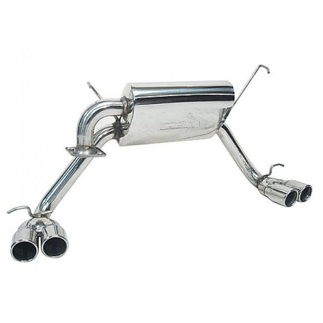 Cobra Sport Toyota MR2 Roadster (99-07) Cat Back Performance Exhaust