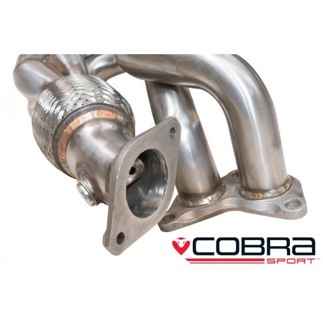 Cobra Sport Toyota GT86 (12>) UEL 4-1 De-Cat Manifold Header Performance Exhaust