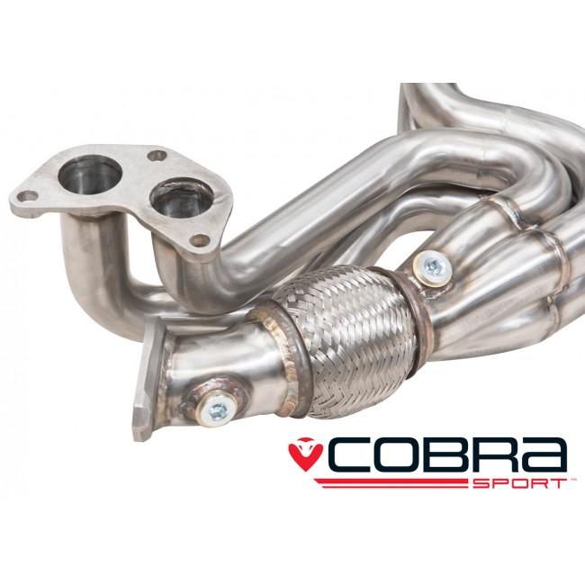 Cobra Sport Toyota GT86 (12>) UEL 4-1 De-Cat Manifold Header Performance Exhaust