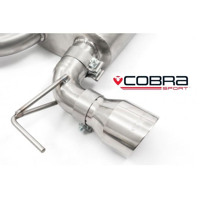 Cobra Sport Vauxhall Corsa D VXR Nurburgring (07-09) Cat Back Performance Exhaust