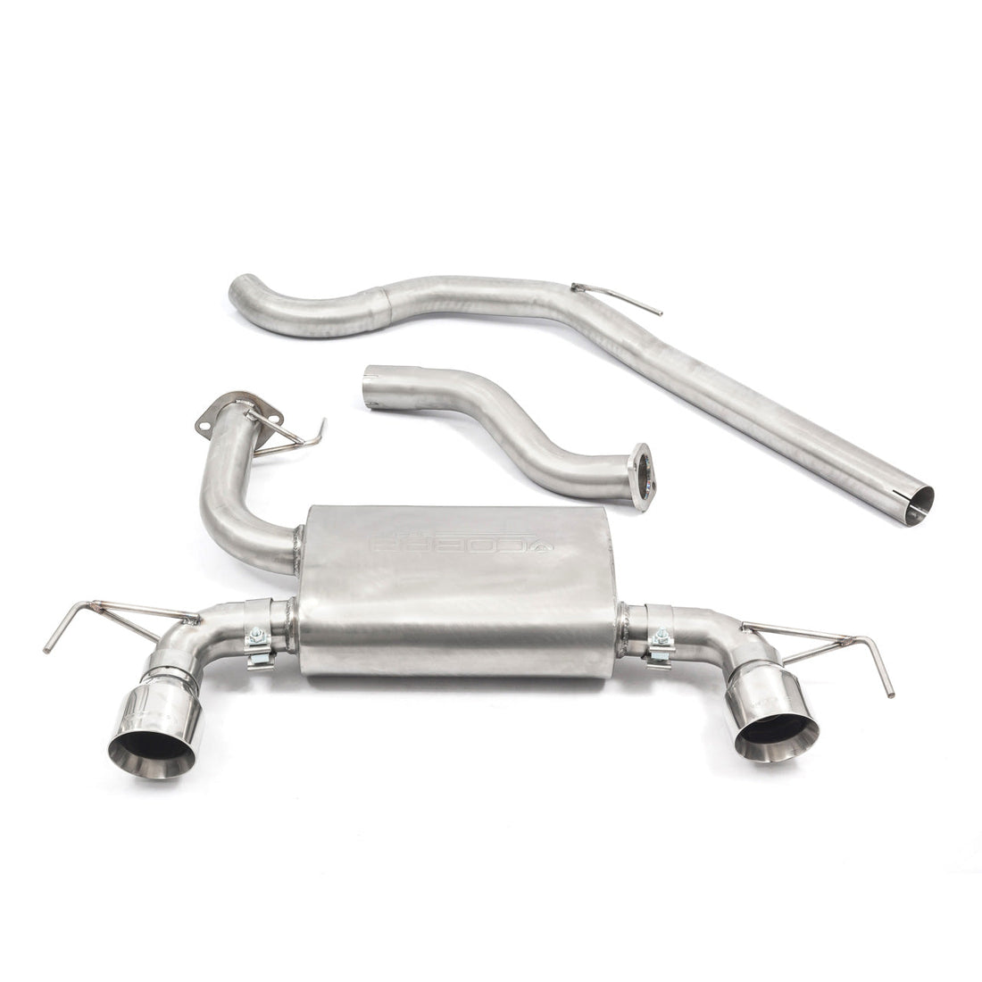 Cobra Sport Vauxhall Corsa D VXR Nurburgring (07-09) Cat Back Performance Exhaust