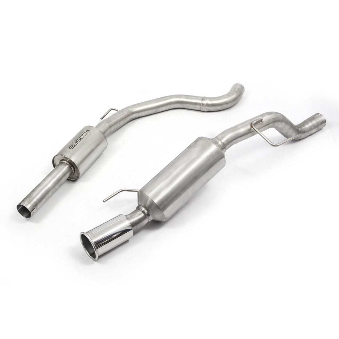 Cobra Sport Vauxhall Corsa D 1.6 SRI (10-14) Cat Back Performance Exhaust