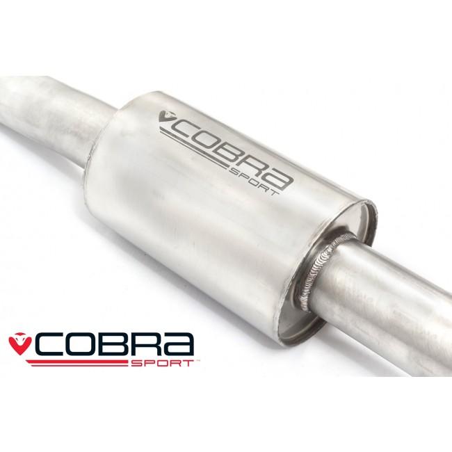 Cobra Sport Vauxhall Corsa D 1.6 SRI (10-14) Cat Back Performance Exhaust
