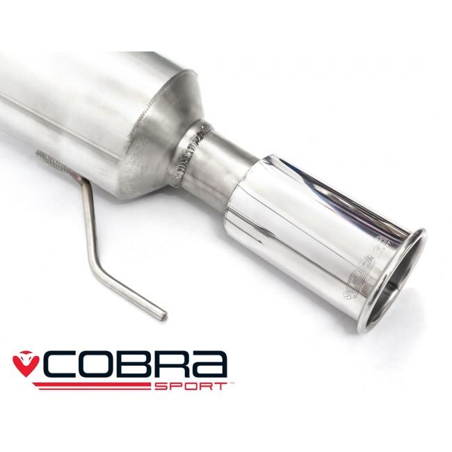 Cobra Sport Vauxhall Corsa D 1.6 SRI (10-14) Cat Back Performance Exhaust
