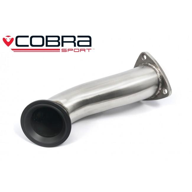 Cobra Sport Vauxhall Corsa D 1.6 SRI (07-09) First De-Cat Pipe Performance Exhaust