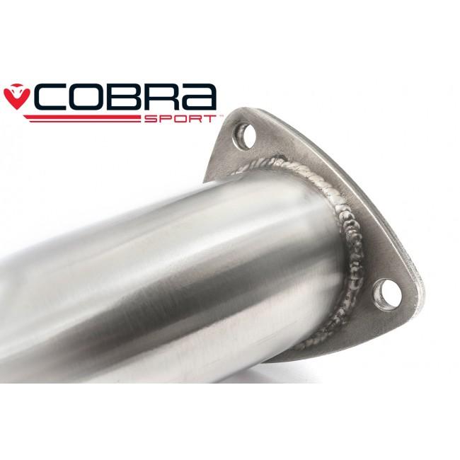 Cobra Sport Vauxhall Corsa D 1.6 SRI (07-09) First De-Cat Pipe Performance Exhaust