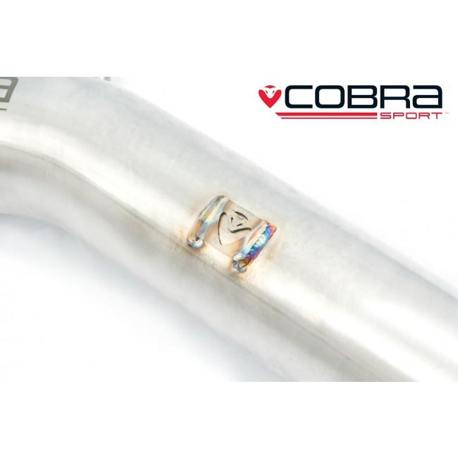 Cobra Sport VW Golf R (Mk7) 2.0 TSI (5G) (12-18) Resonator Delete Performance Exhaust