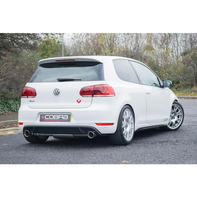 Cobra Sport VW Golf GTD (Mk6) 2.0 TDI (5K) (09-13) GTI Style Cat Back Performance Exhaust