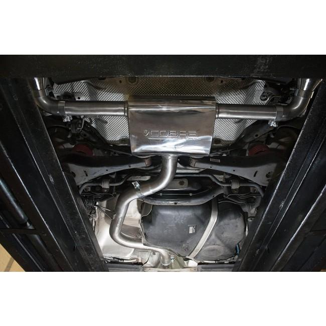 Cobra Sport VW Golf GTD (Mk6) 2.0 TDI (5K) (09-13) GTI Style Cat Back Performance Exhaust
